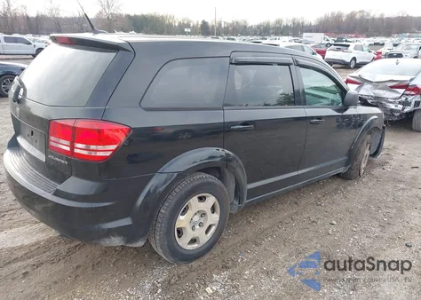 2010 Dodge Journey Se из США, поврежденный, VIN 3D4PG4FB3AT133272